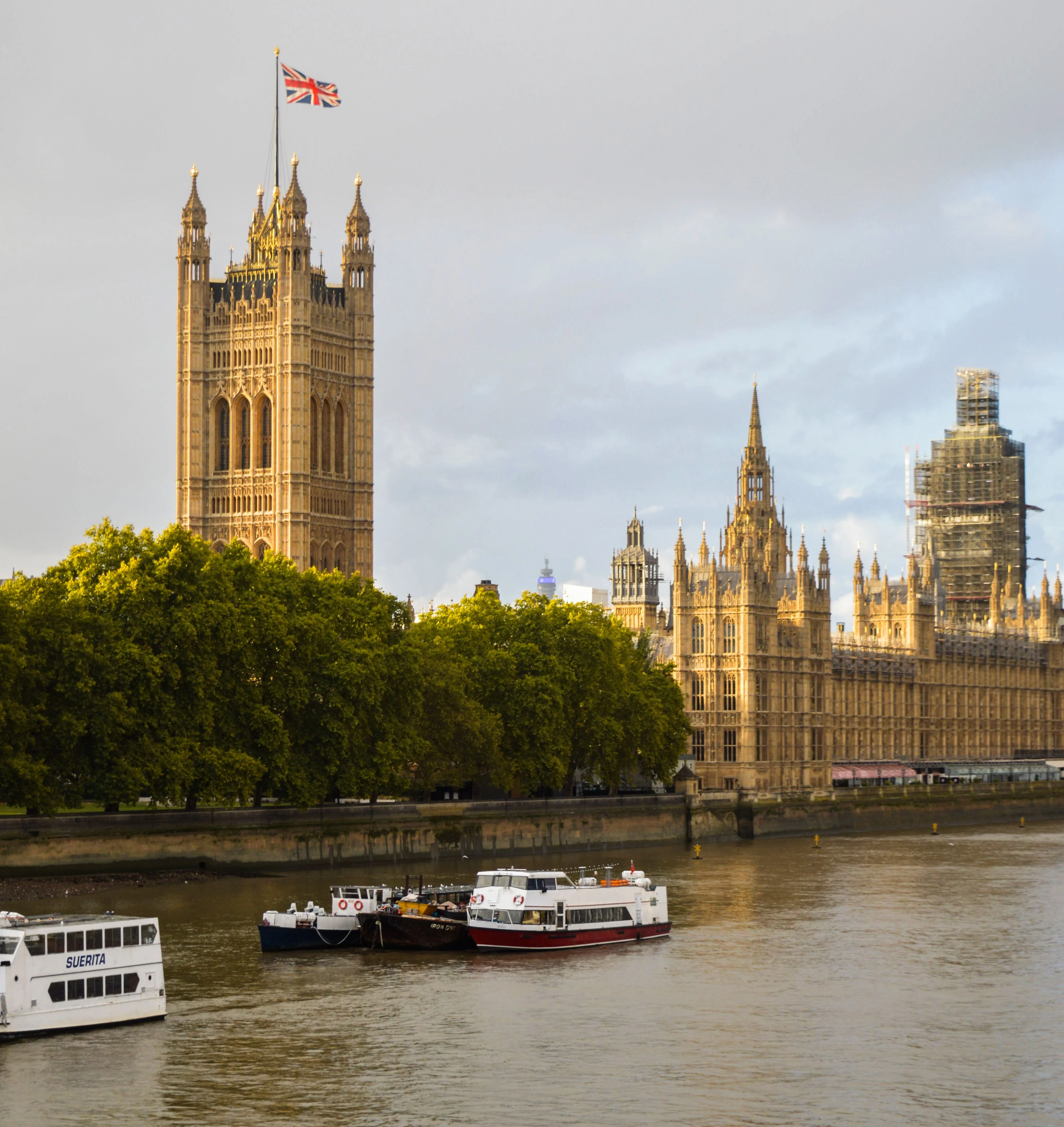 Palais de Westminster, Londres